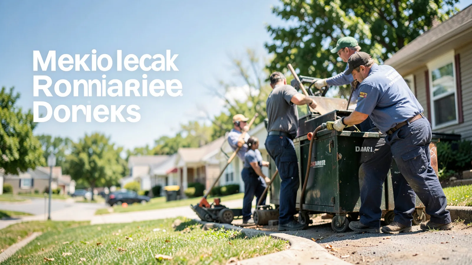 Garbage Disposal Repair in Valmora, NM near me